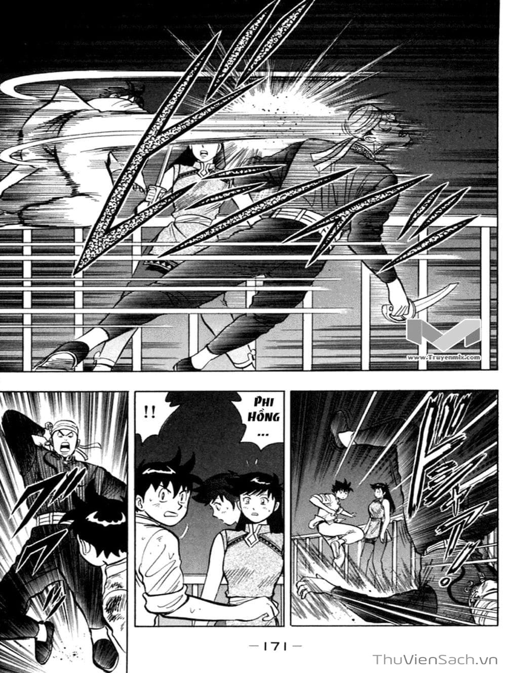 Truyện Tranh Hoàng Phi Hồng trang 3