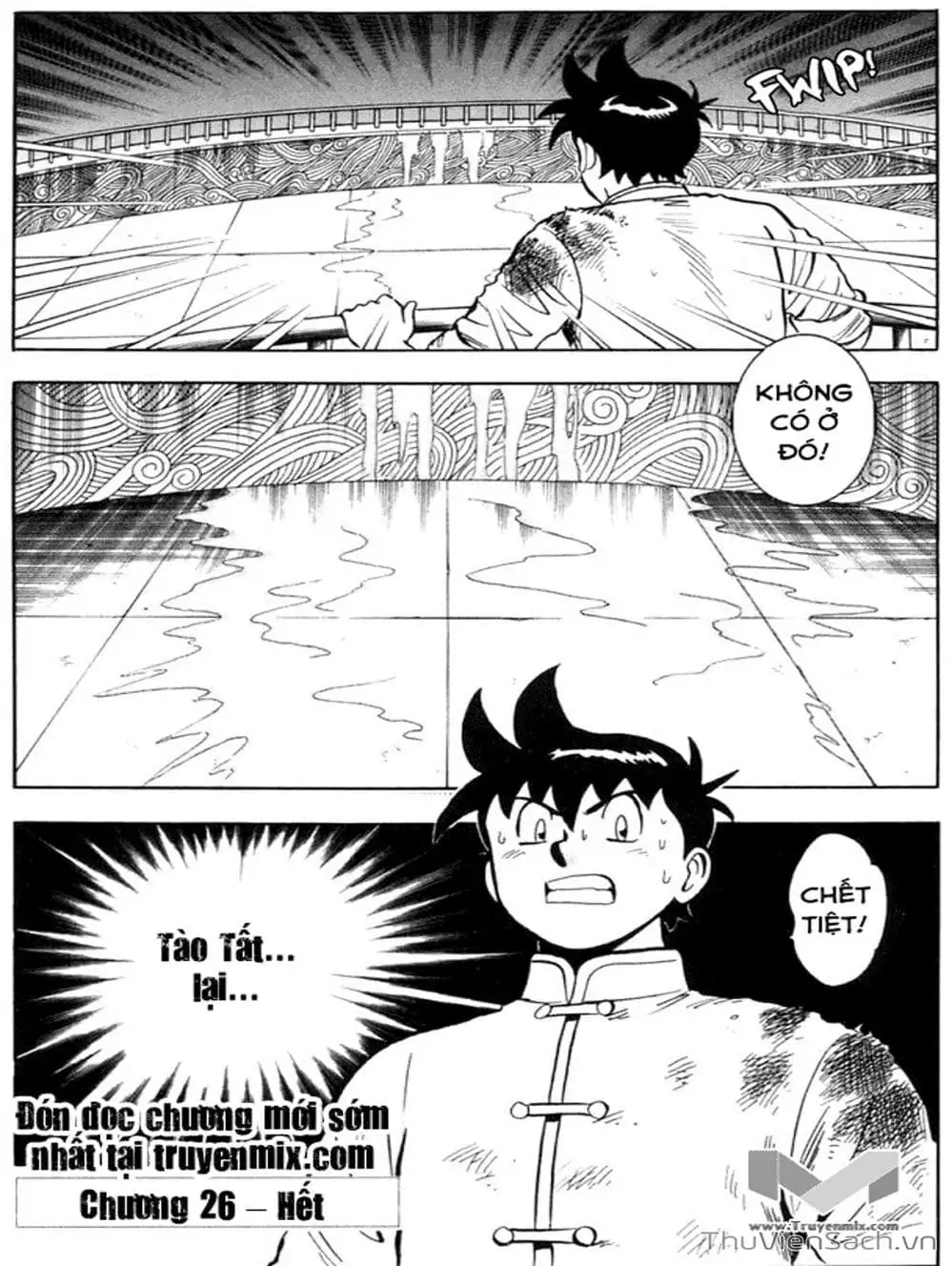 Truyện Tranh Hoàng Phi Hồng trang 3