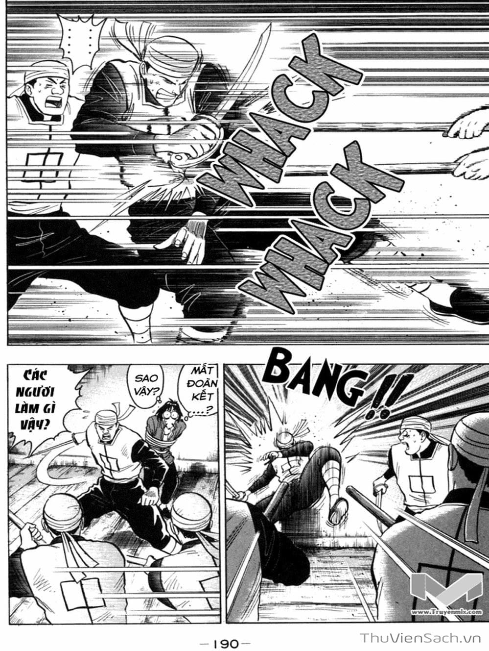 Truyện Tranh Hoàng Phi Hồng trang 3