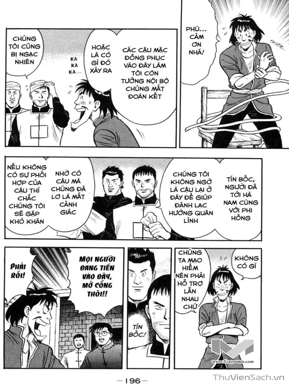 Truyện Tranh Hoàng Phi Hồng trang 3