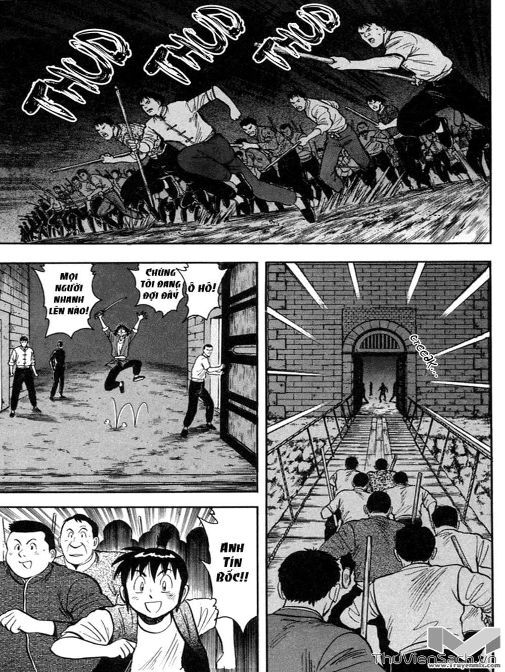 Truyện Tranh Hoàng Phi Hồng trang 3