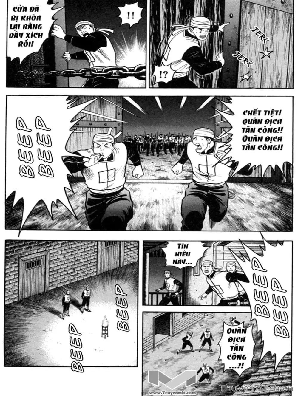 Truyện Tranh Hoàng Phi Hồng trang 3