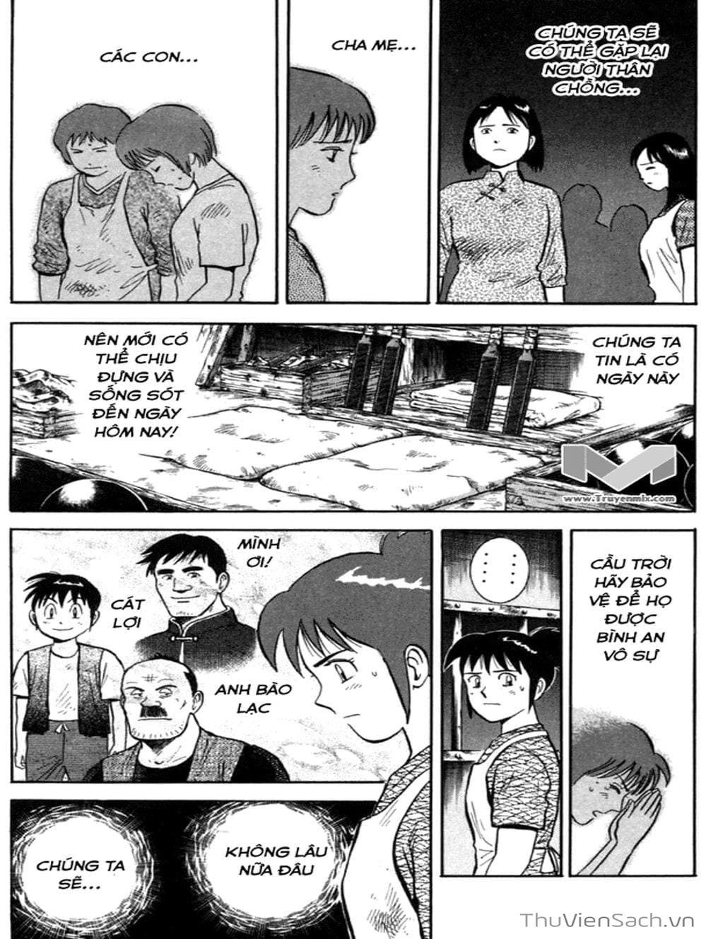 Truyện Tranh Hoàng Phi Hồng trang 3