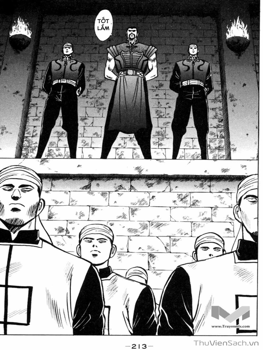 Truyện Tranh Hoàng Phi Hồng trang 3