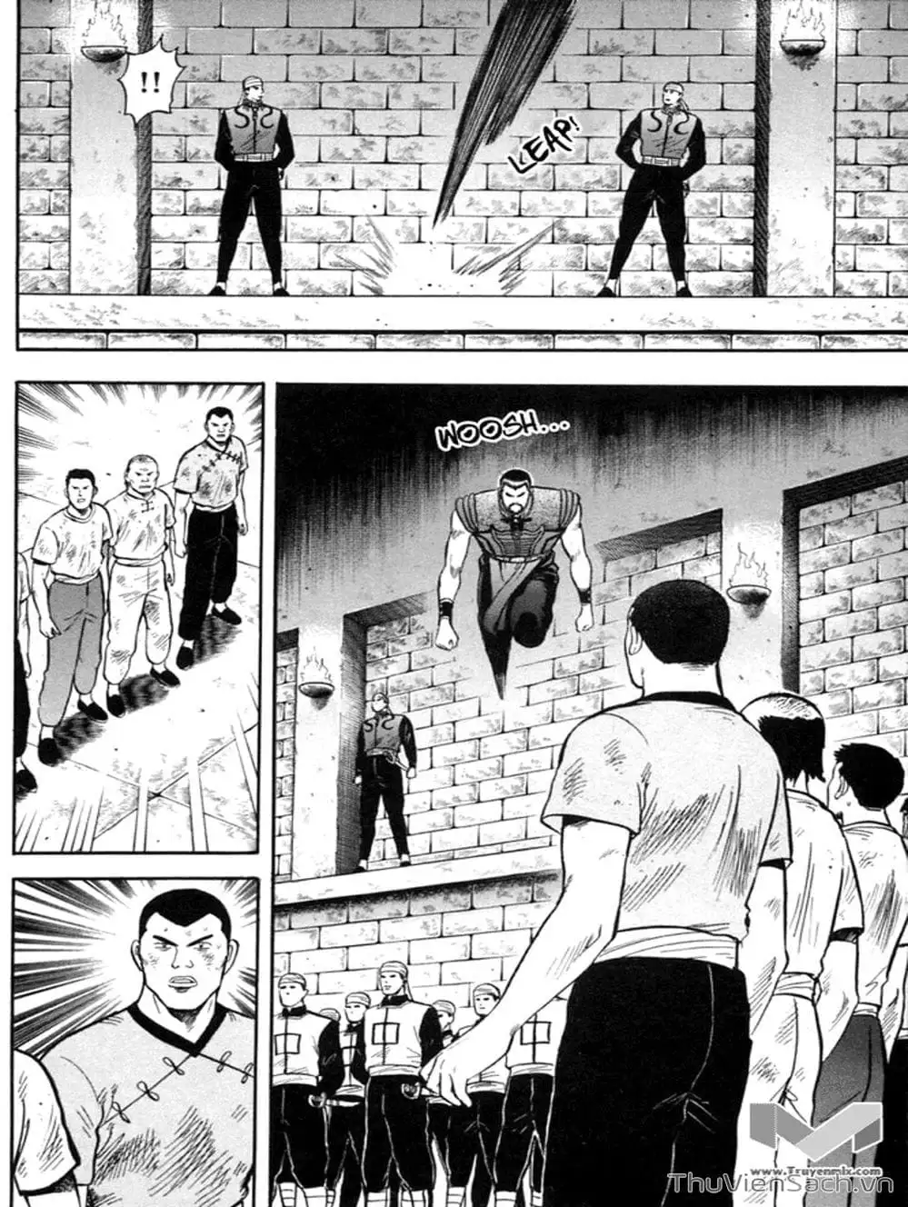 Truyện Tranh Hoàng Phi Hồng trang 3