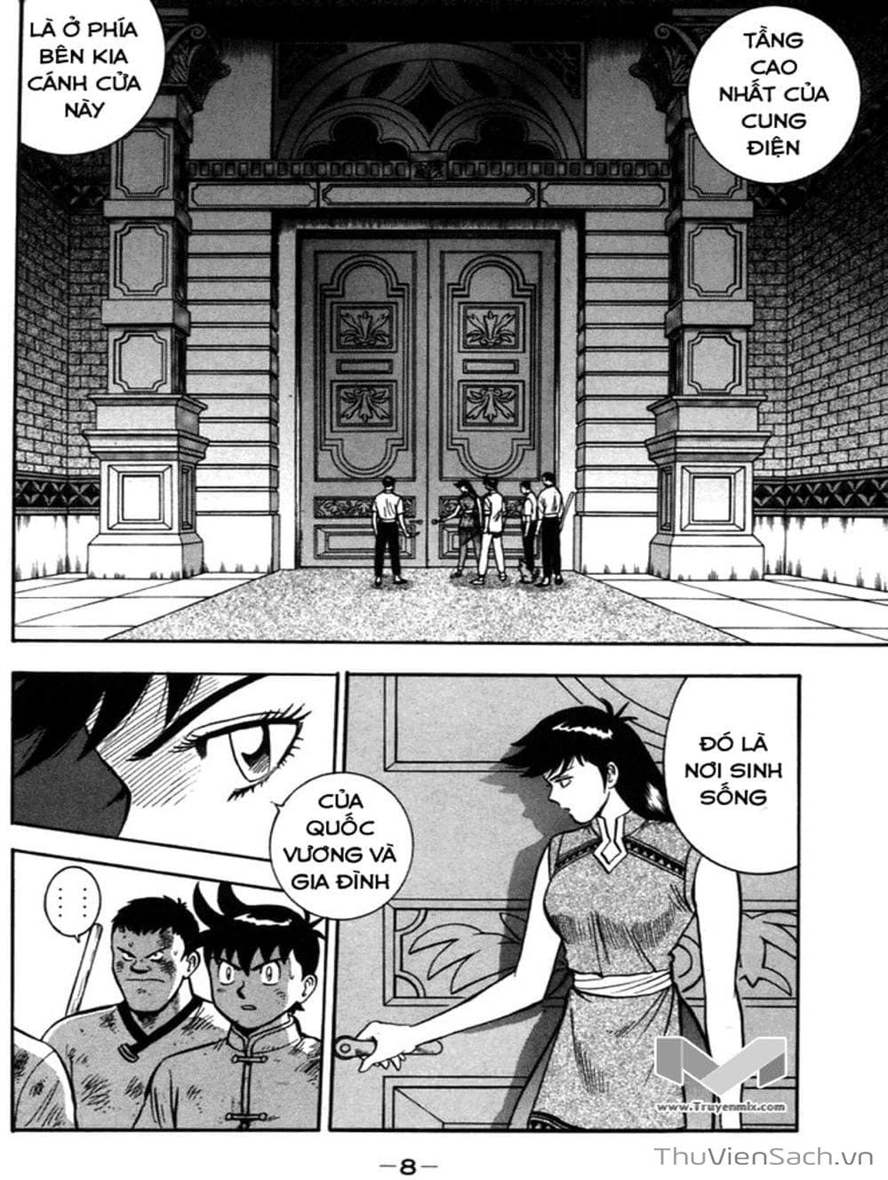 Truyện Tranh Hoàng Phi Hồng trang 3