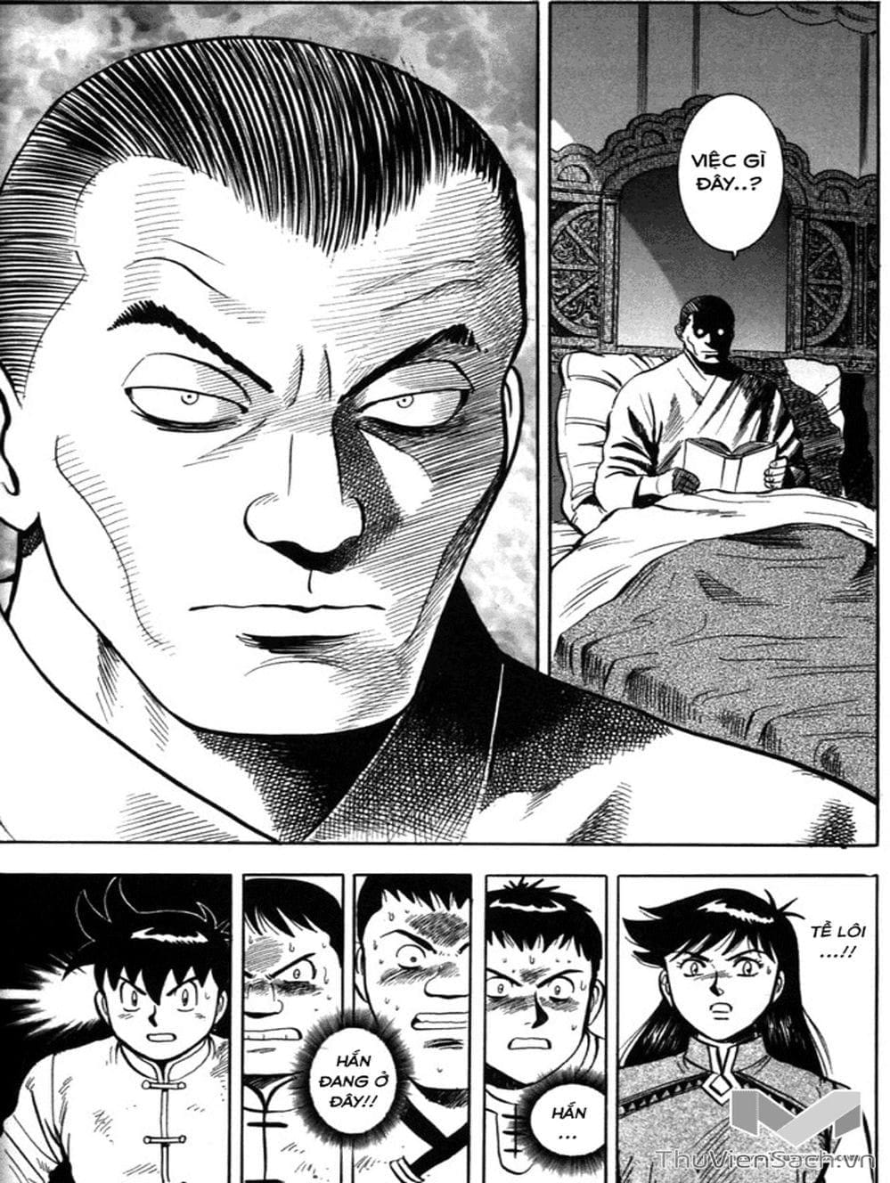 Truyện Tranh Hoàng Phi Hồng trang 3