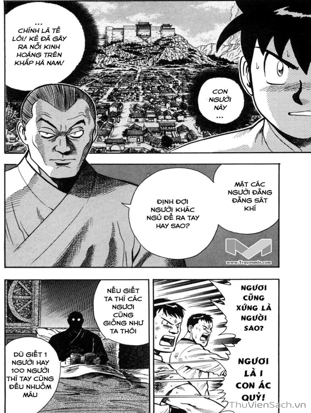 Truyện Tranh Hoàng Phi Hồng trang 3