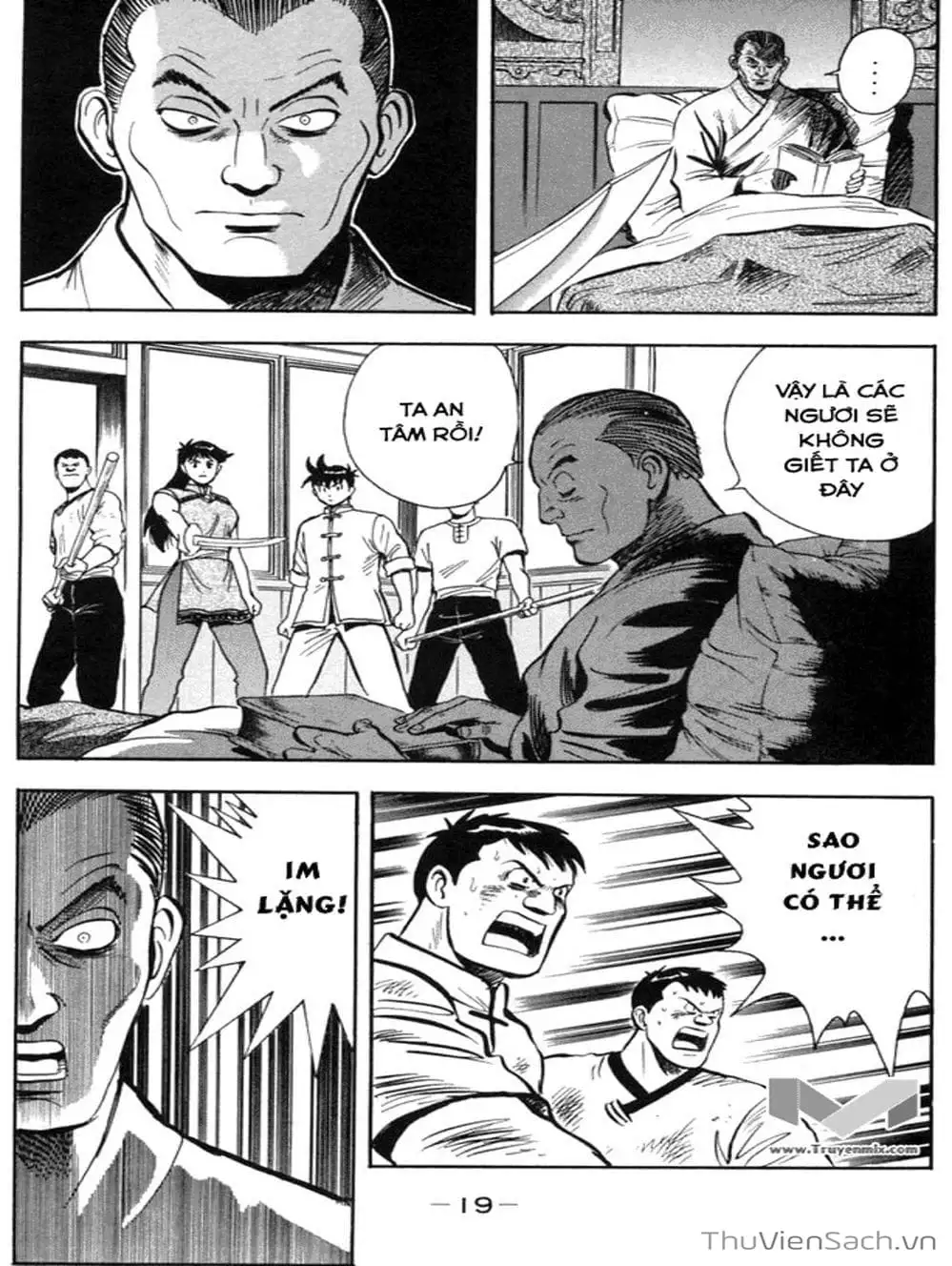 Truyện Tranh Hoàng Phi Hồng trang 3