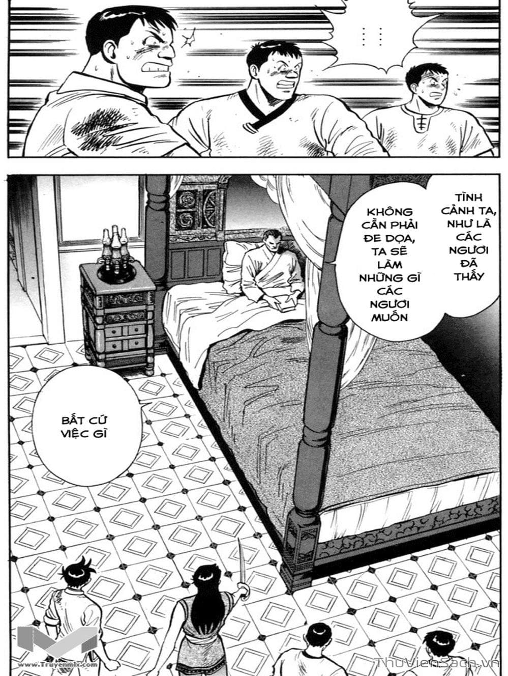 Truyện Tranh Hoàng Phi Hồng trang 3