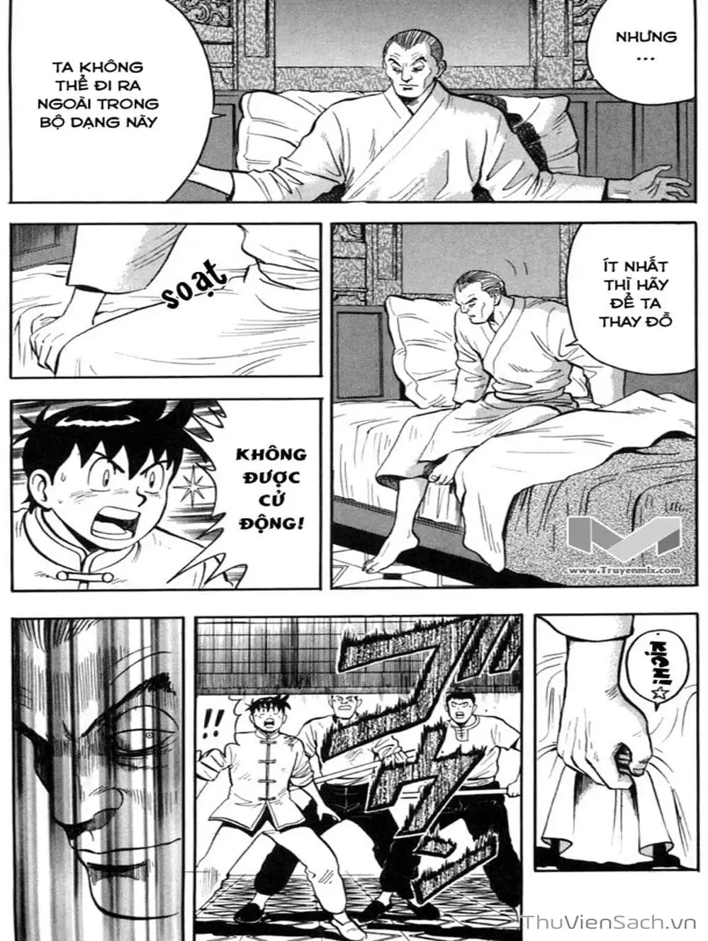 Truyện Tranh Hoàng Phi Hồng trang 3