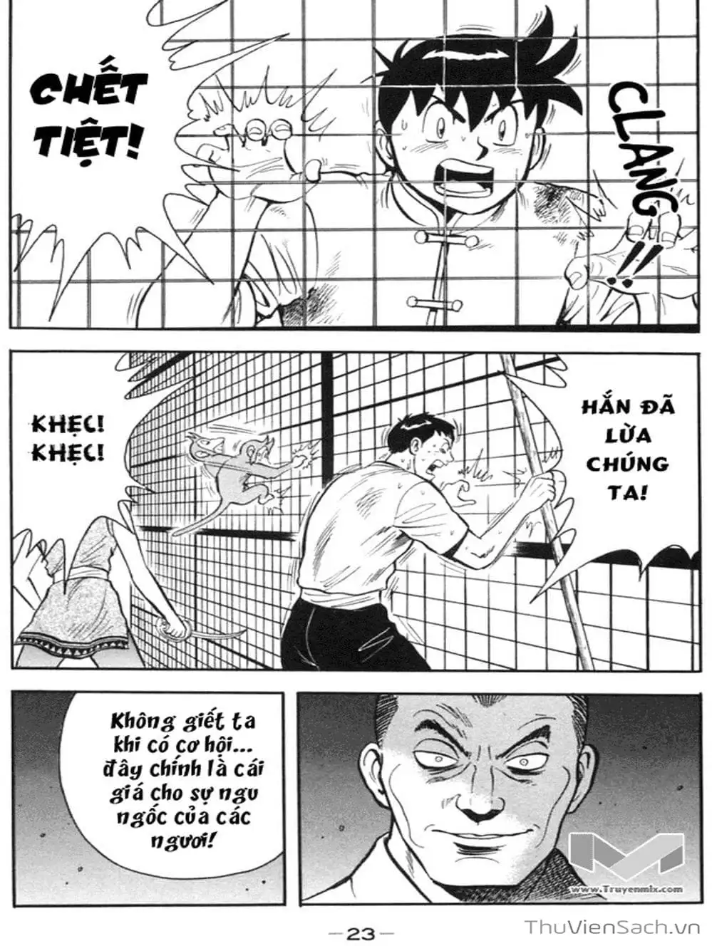 Truyện Tranh Hoàng Phi Hồng trang 3