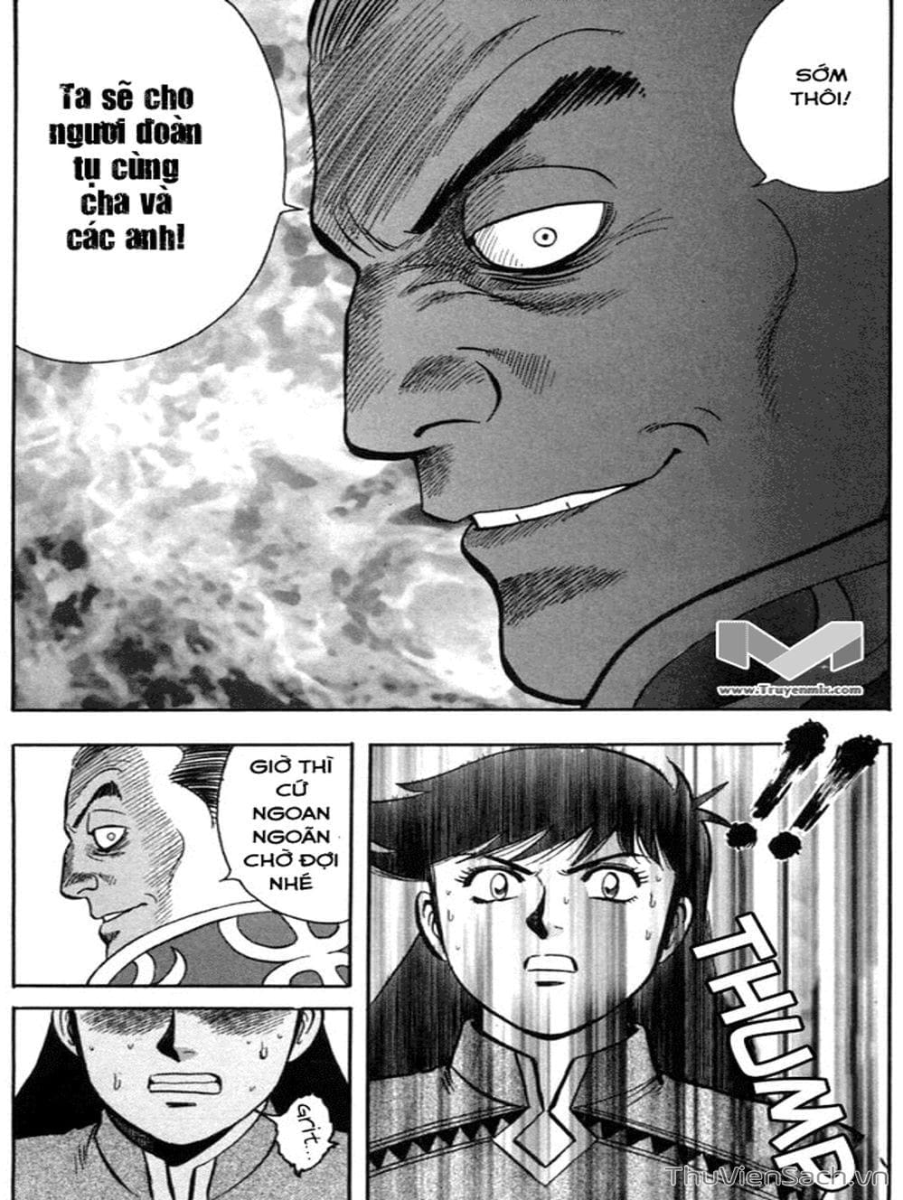 Truyện Tranh Hoàng Phi Hồng trang 3