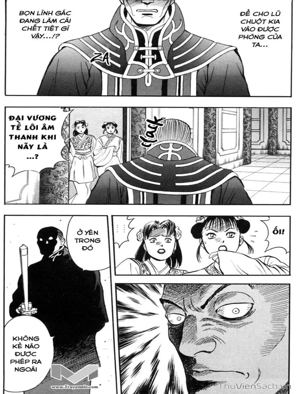 Truyện Tranh Hoàng Phi Hồng trang 3