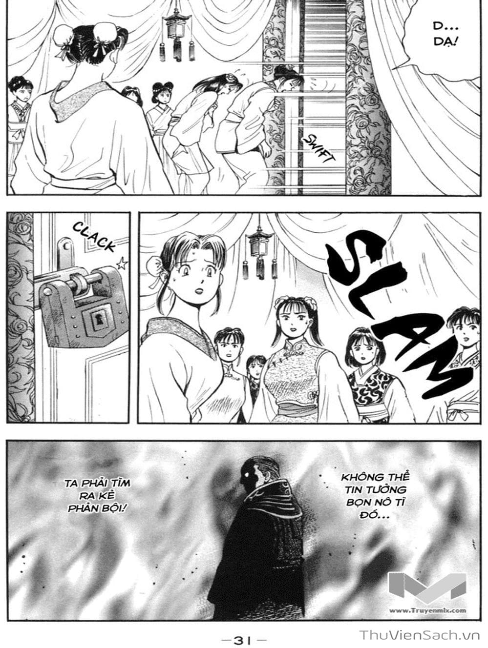 Truyện Tranh Hoàng Phi Hồng trang 3