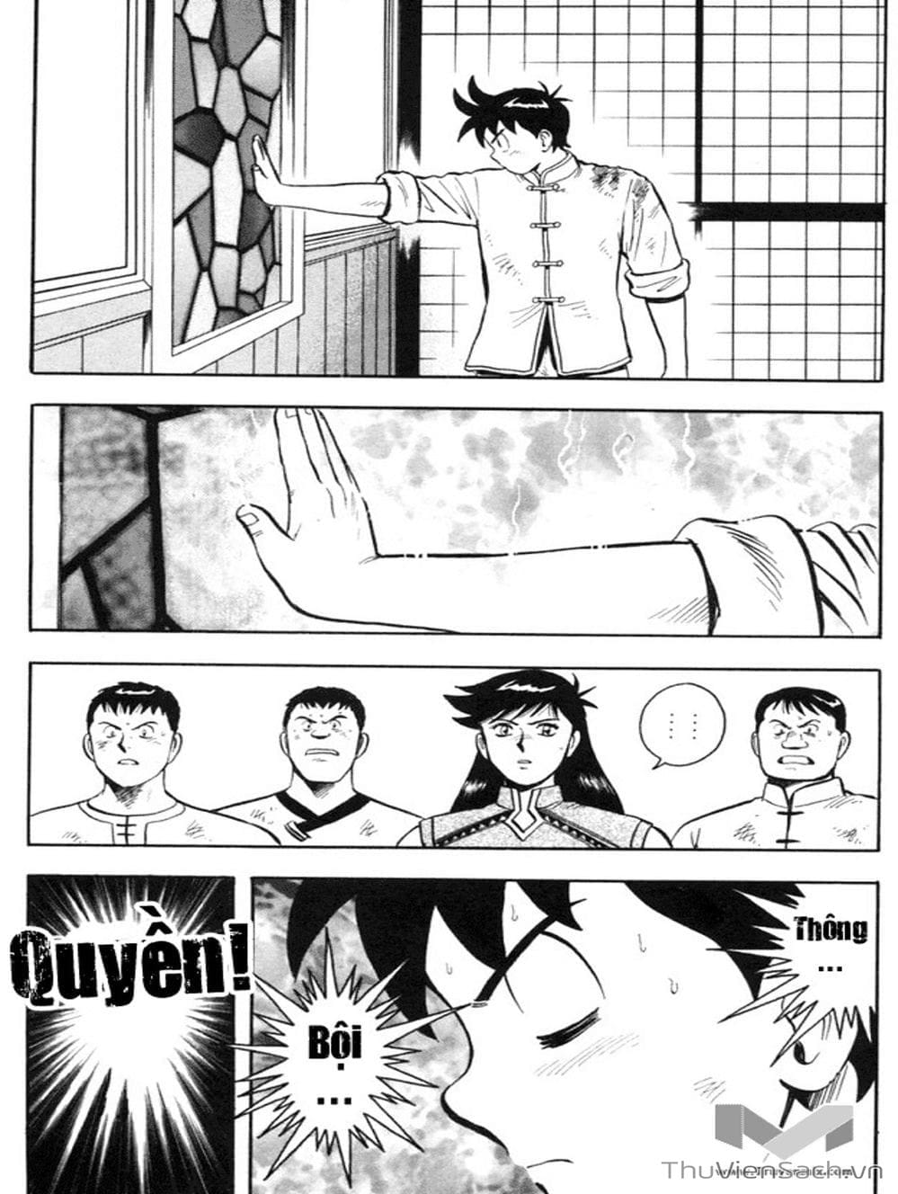 Truyện Tranh Hoàng Phi Hồng trang 3