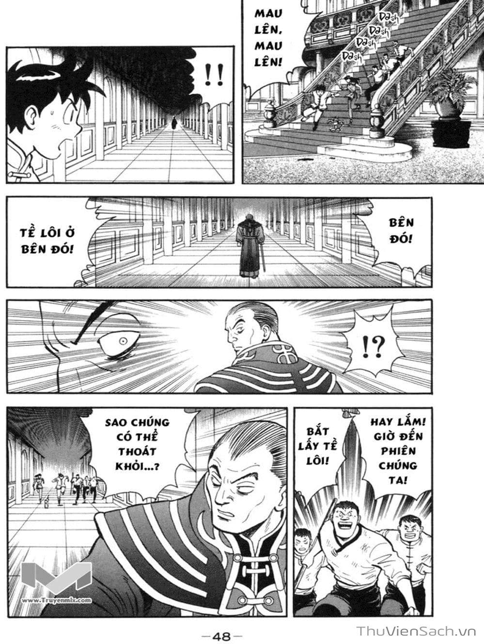 Truyện Tranh Hoàng Phi Hồng trang 3