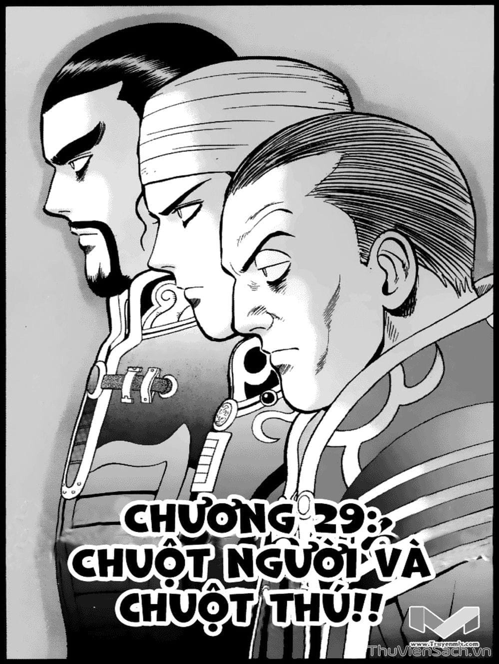 Truyện Tranh Hoàng Phi Hồng trang 3