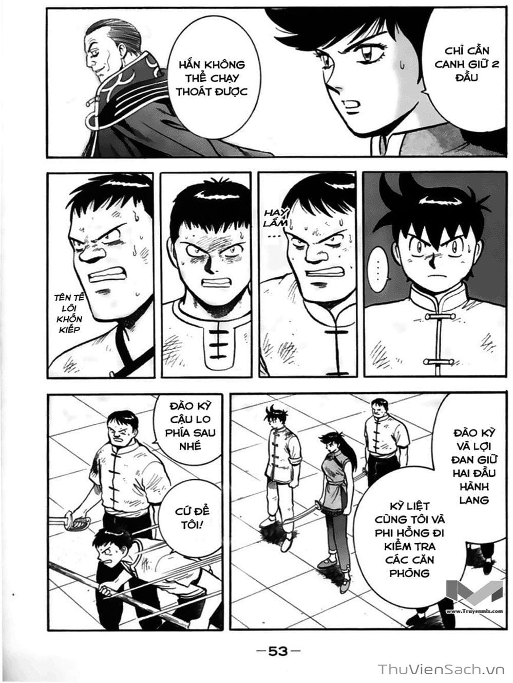 Truyện Tranh Hoàng Phi Hồng trang 3