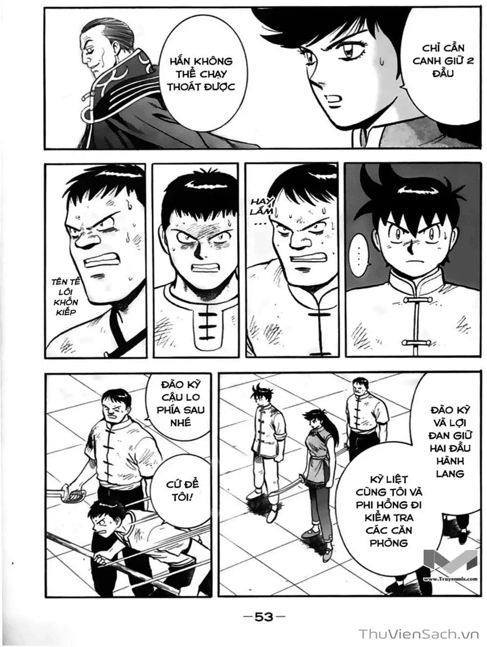 Truyện Tranh Hoàng Phi Hồng trang 3