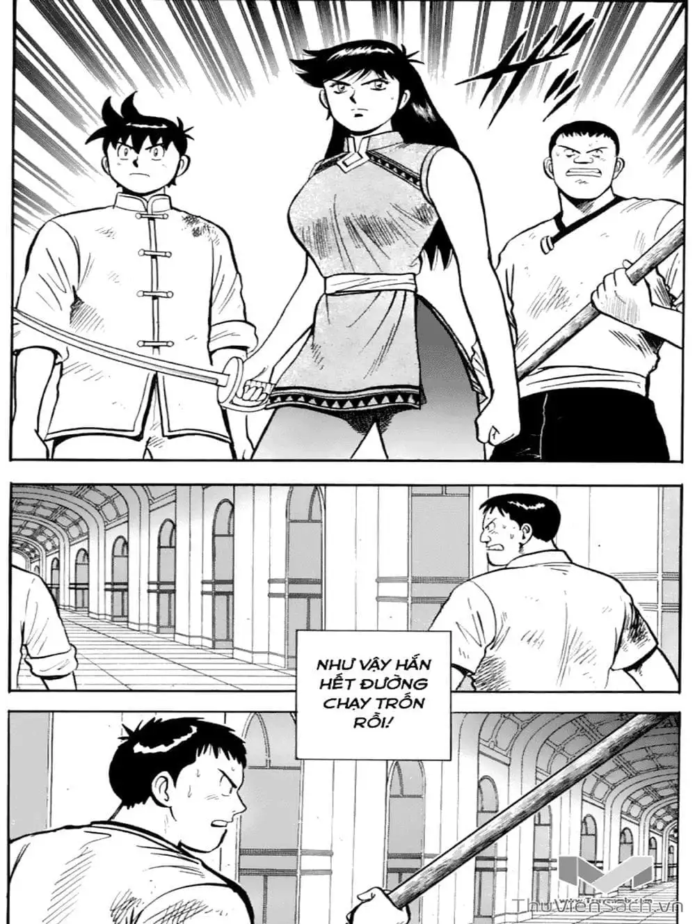 Truyện Tranh Hoàng Phi Hồng trang 3