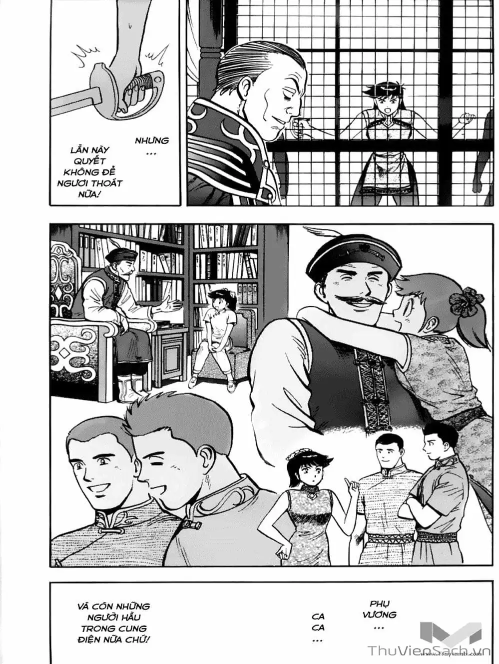 Truyện Tranh Hoàng Phi Hồng trang 3