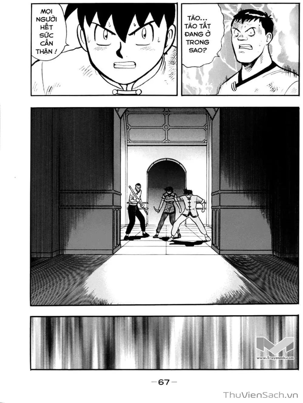 Truyện Tranh Hoàng Phi Hồng trang 3