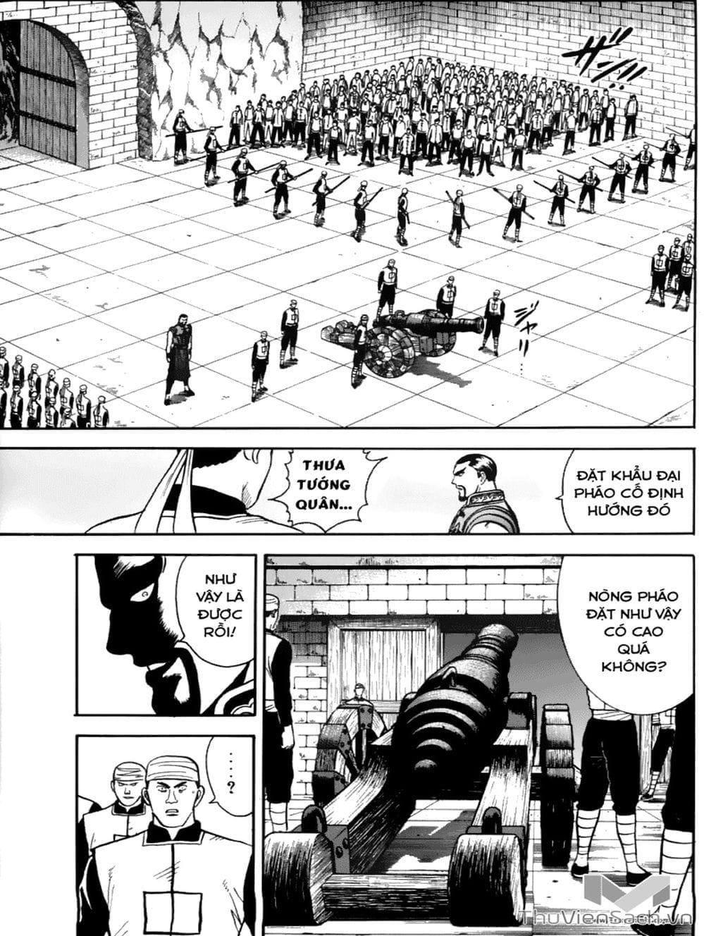 Truyện Tranh Hoàng Phi Hồng trang 3