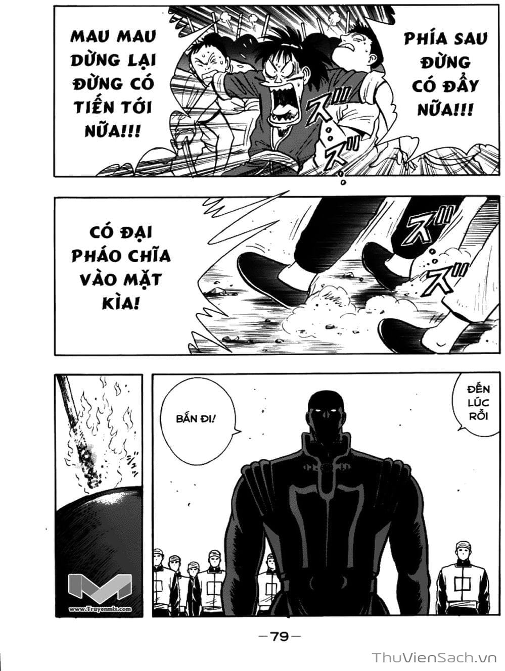 Truyện Tranh Hoàng Phi Hồng trang 3