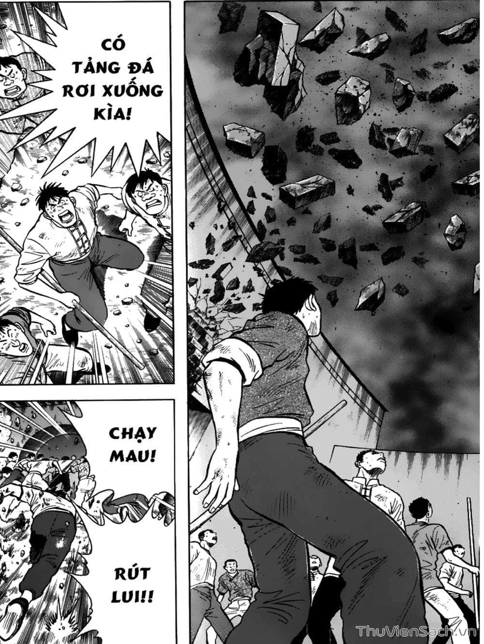 Truyện Tranh Hoàng Phi Hồng trang 3