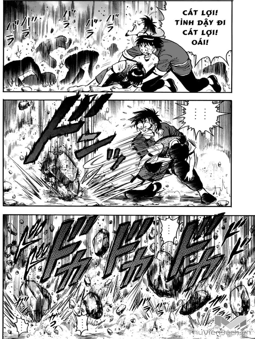 Truyện Tranh Hoàng Phi Hồng trang 3