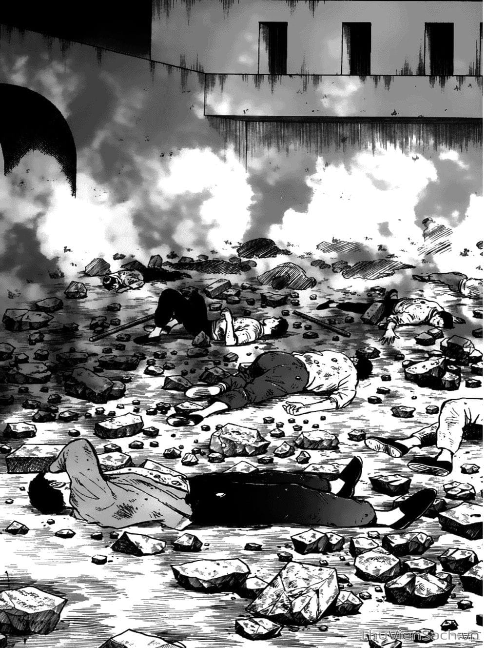 Truyện Tranh Hoàng Phi Hồng trang 3