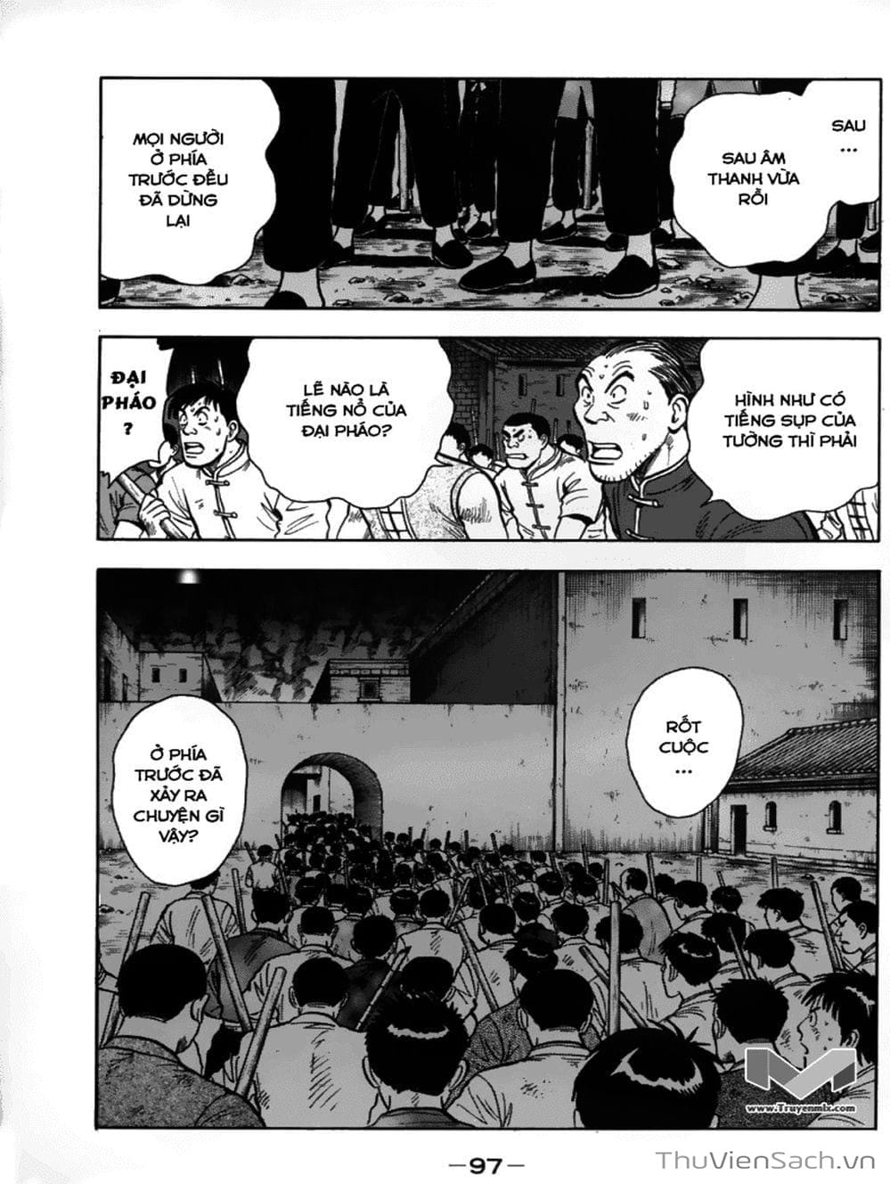 Truyện Tranh Hoàng Phi Hồng trang 3