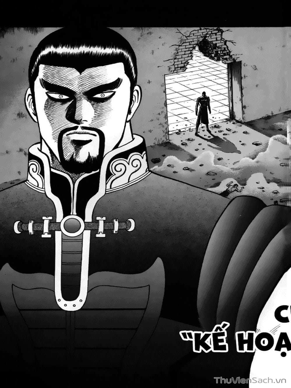 Truyện Tranh Hoàng Phi Hồng trang 3