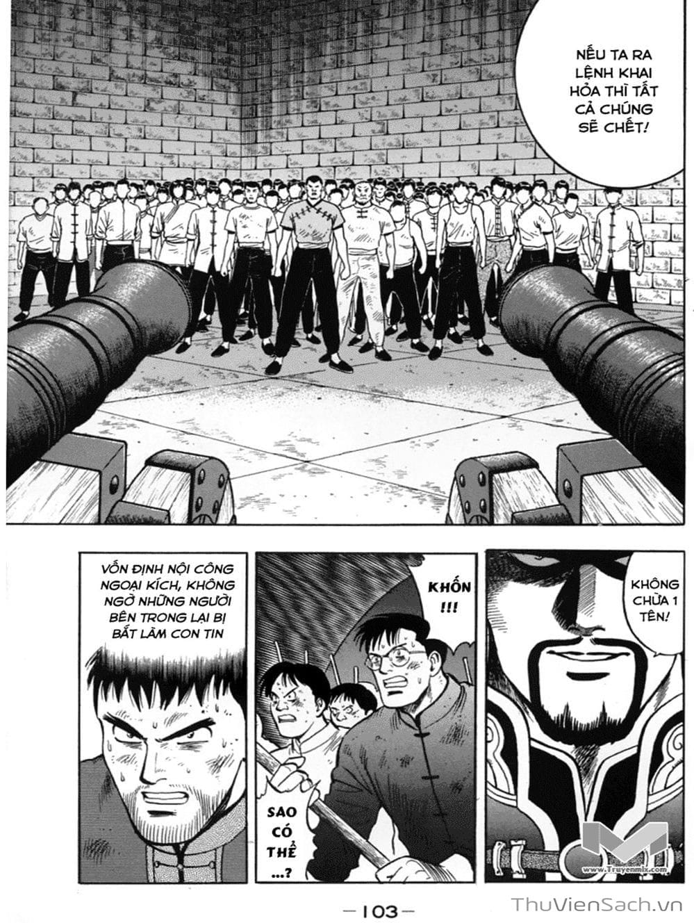 Truyện Tranh Hoàng Phi Hồng trang 3