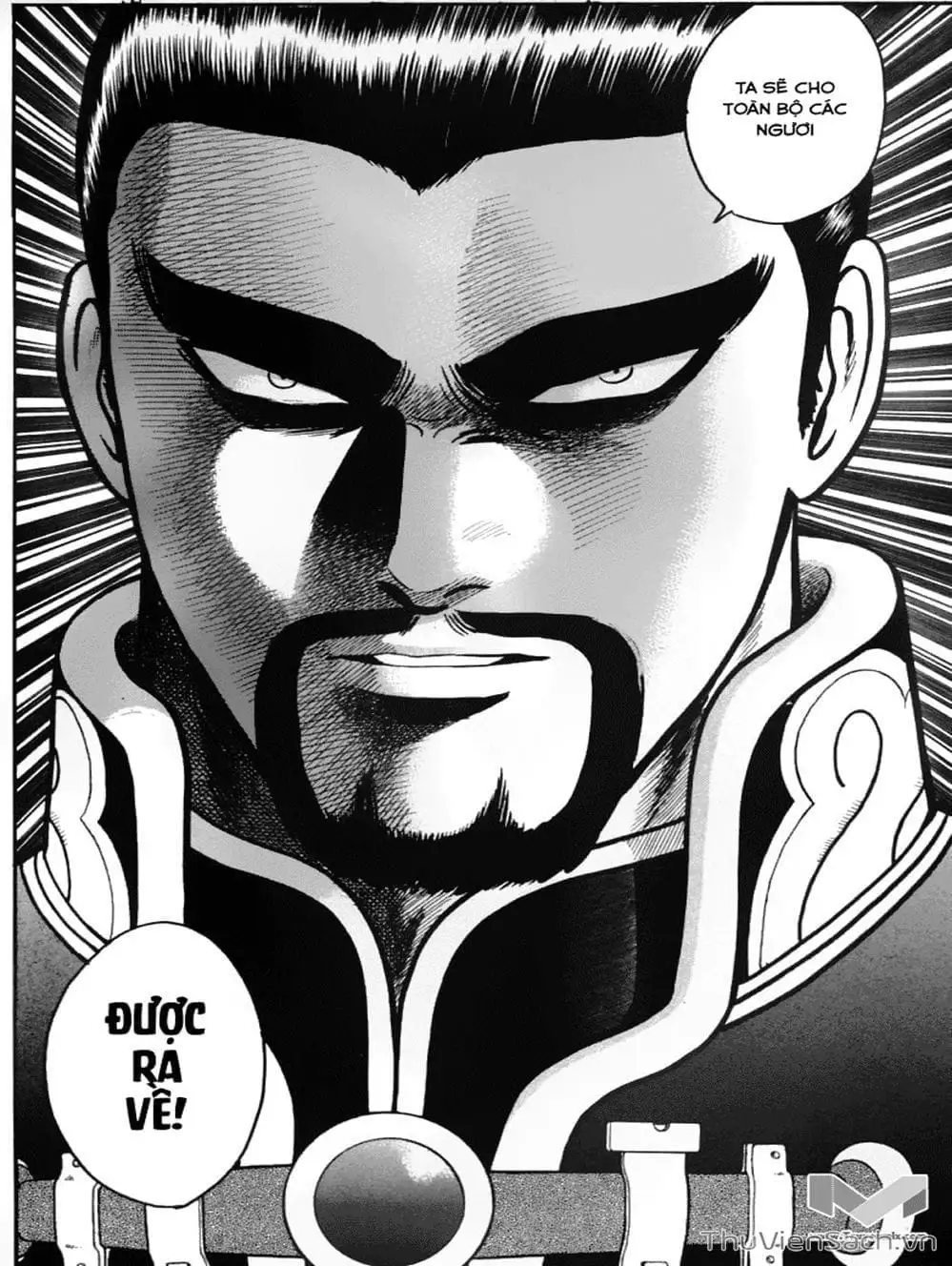 Truyện Tranh Hoàng Phi Hồng trang 3