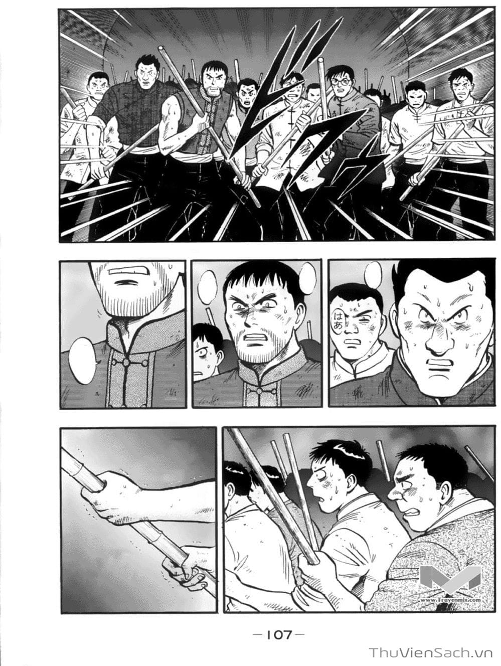 Truyện Tranh Hoàng Phi Hồng trang 3