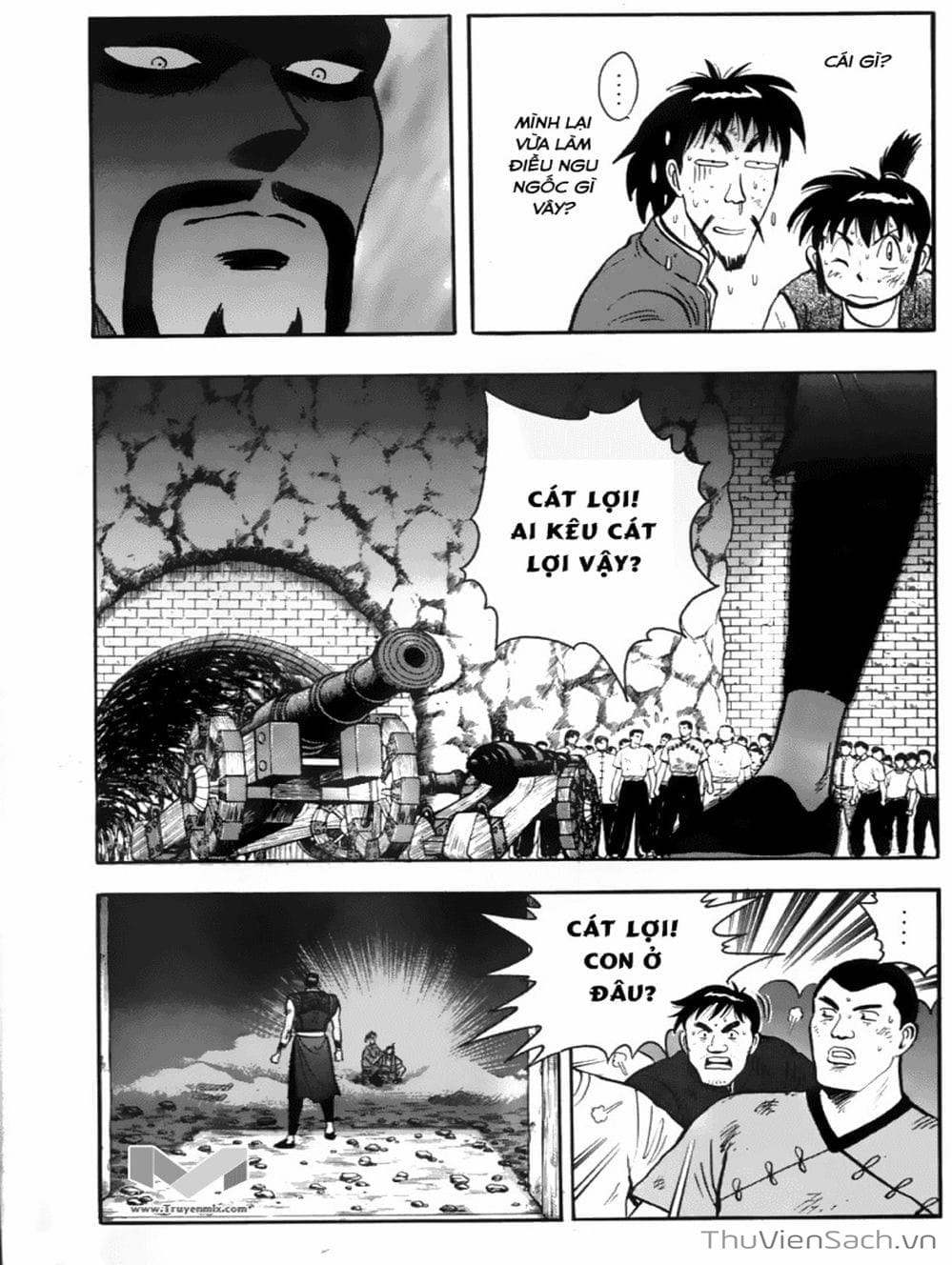 Truyện Tranh Hoàng Phi Hồng trang 3