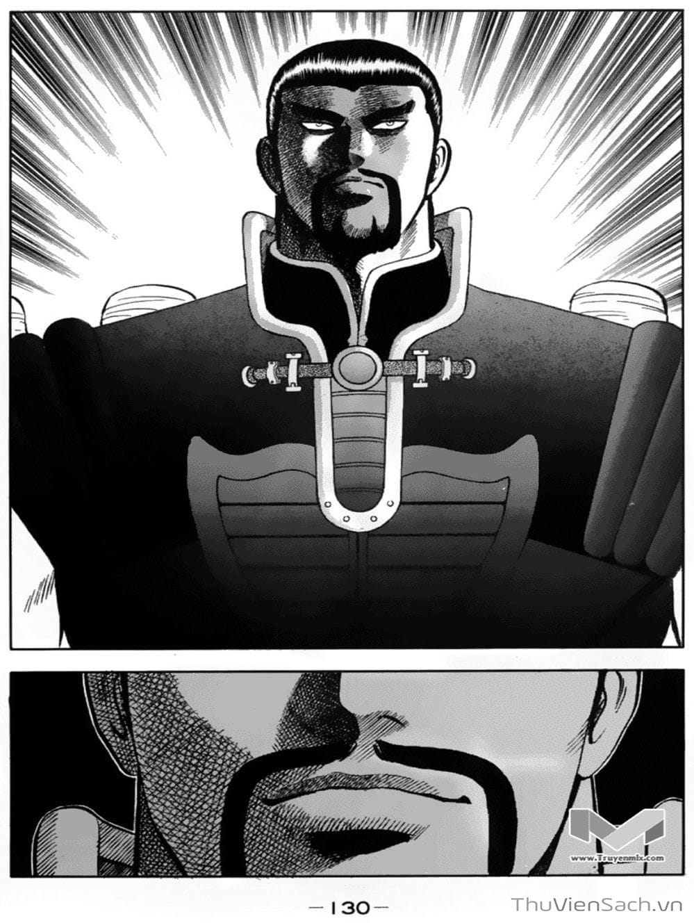 Truyện Tranh Hoàng Phi Hồng trang 3