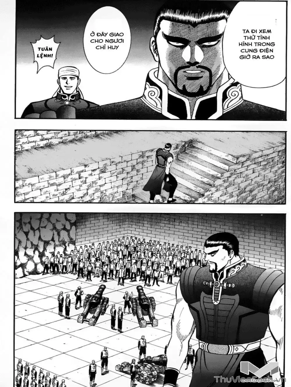 Truyện Tranh Hoàng Phi Hồng trang 3