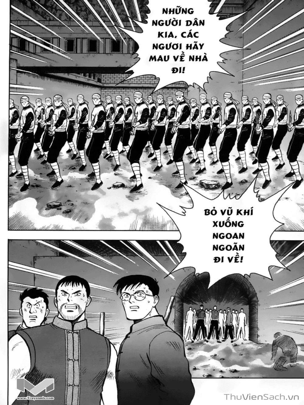 Truyện Tranh Hoàng Phi Hồng trang 3