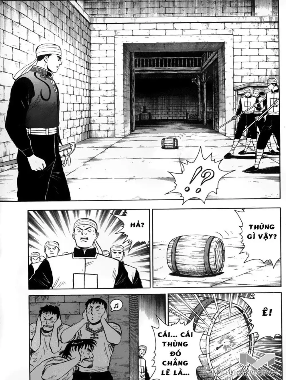 Truyện Tranh Hoàng Phi Hồng trang 3