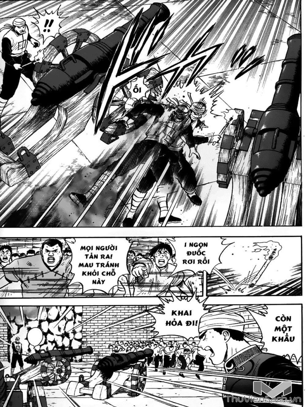 Truyện Tranh Hoàng Phi Hồng trang 3