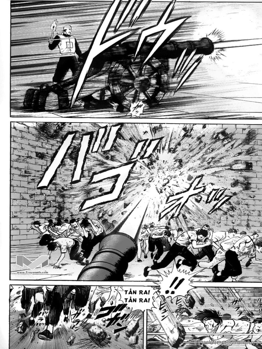 Truyện Tranh Hoàng Phi Hồng trang 3