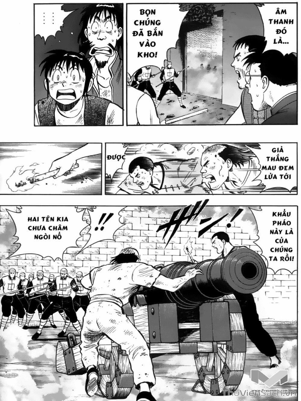 Truyện Tranh Hoàng Phi Hồng trang 3