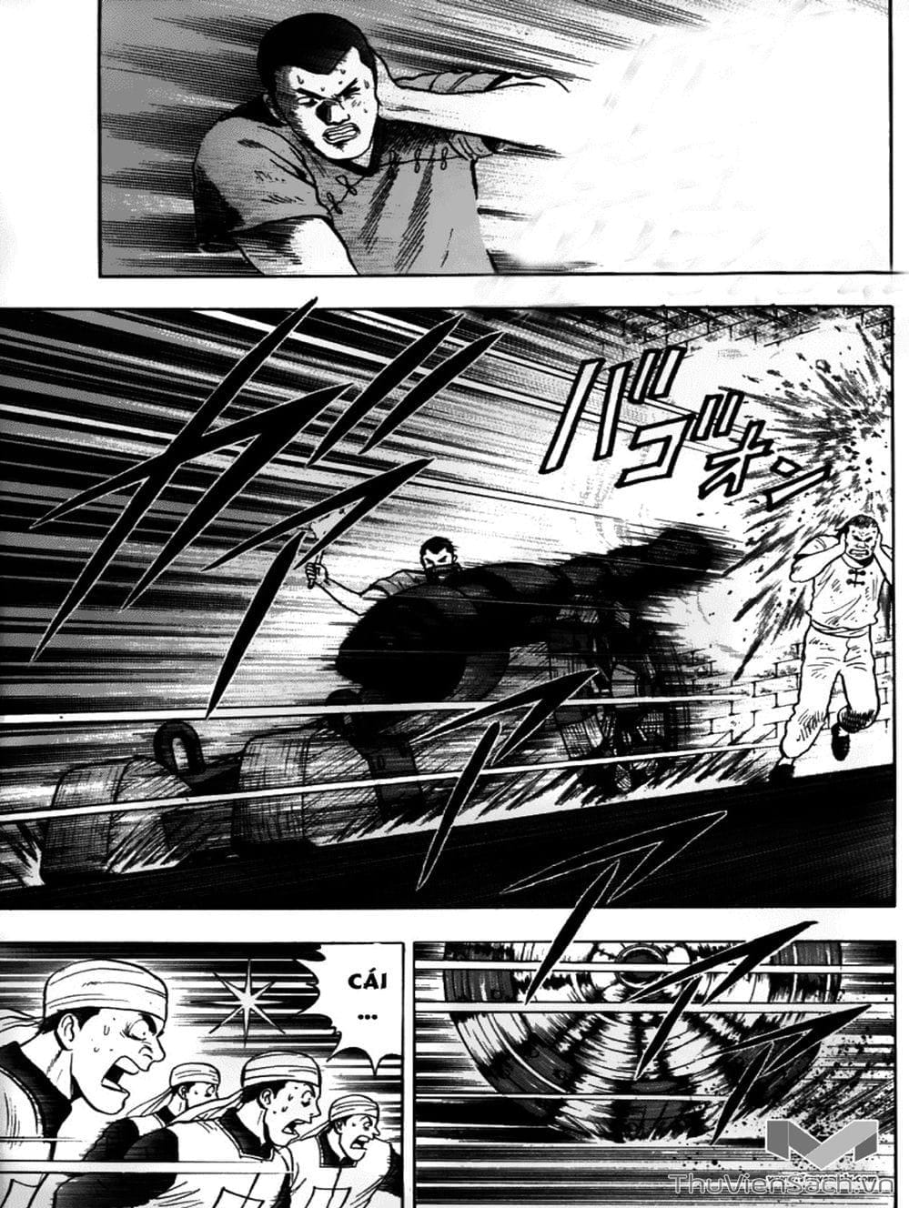 Truyện Tranh Hoàng Phi Hồng trang 3