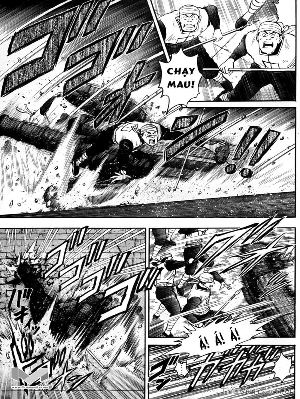 Truyện Tranh Hoàng Phi Hồng trang 3