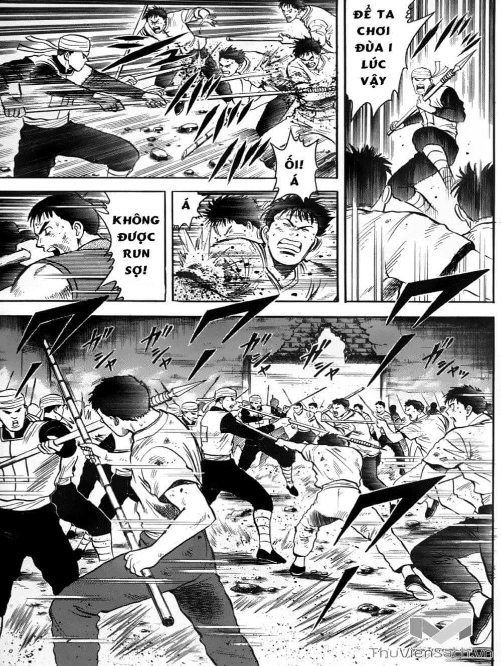 Truyện Tranh Hoàng Phi Hồng trang 3