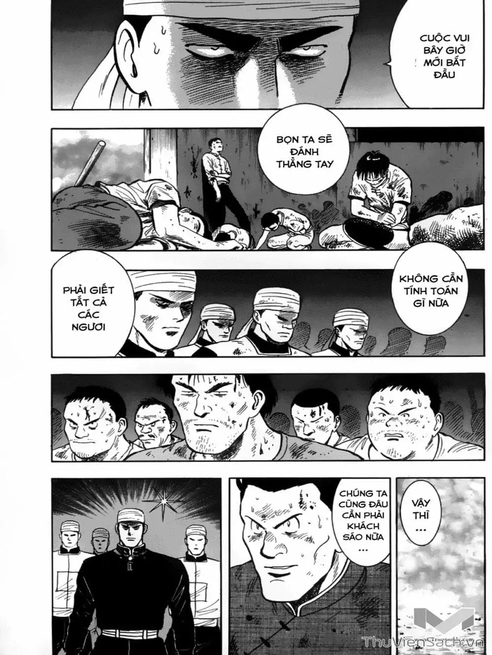 Truyện Tranh Hoàng Phi Hồng trang 3