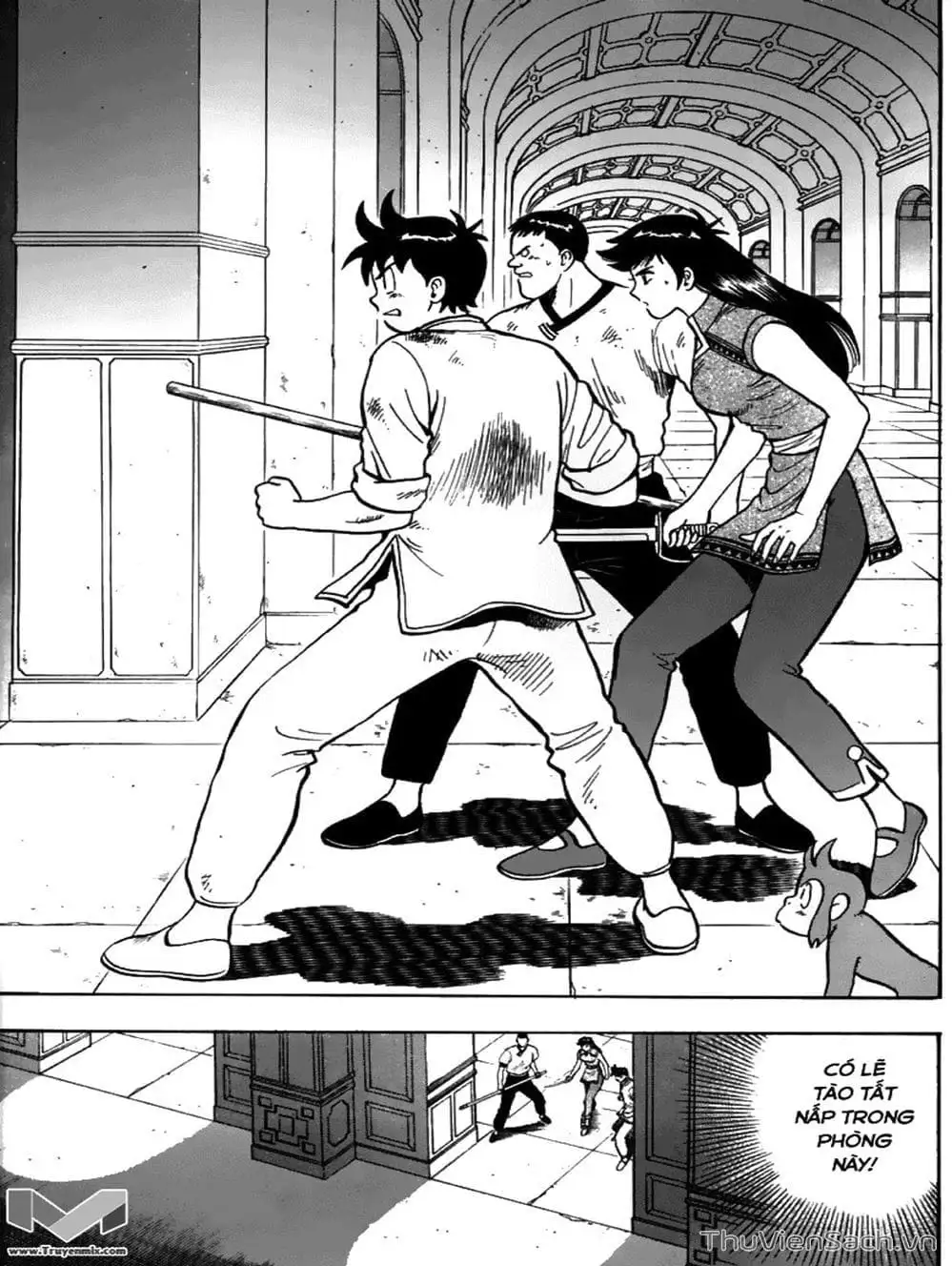 Truyện Tranh Hoàng Phi Hồng trang 3